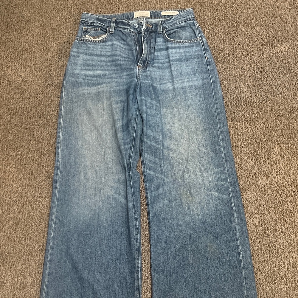 cotton on relaxed wide leg jean